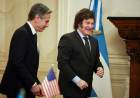 JAVIER MILEI JUEGA A DOS BANDAS CON ESTADOS UNIDOS