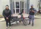 VILLA ANGELA: ROBARON UNA MOTO Y LA ABANDONARON ENTRE LAS MALEZAS
