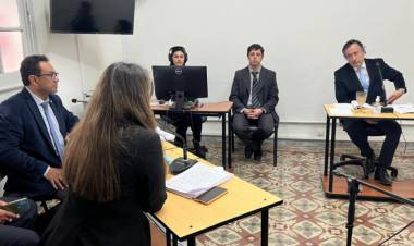 CASO LOAN PEÑA: DICTARON PRISIÓN PREVENTIVA PARA LOS TRES DETENIDOS