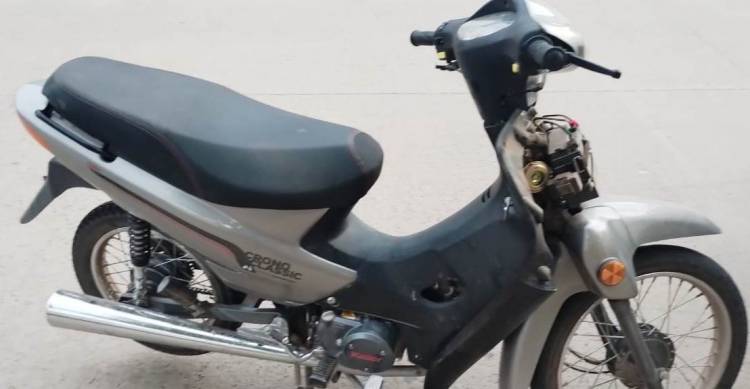 VILLA ÁNGELA: LE ROBARON LA MOTO PERO LA POLICÍA LA RECUPERO