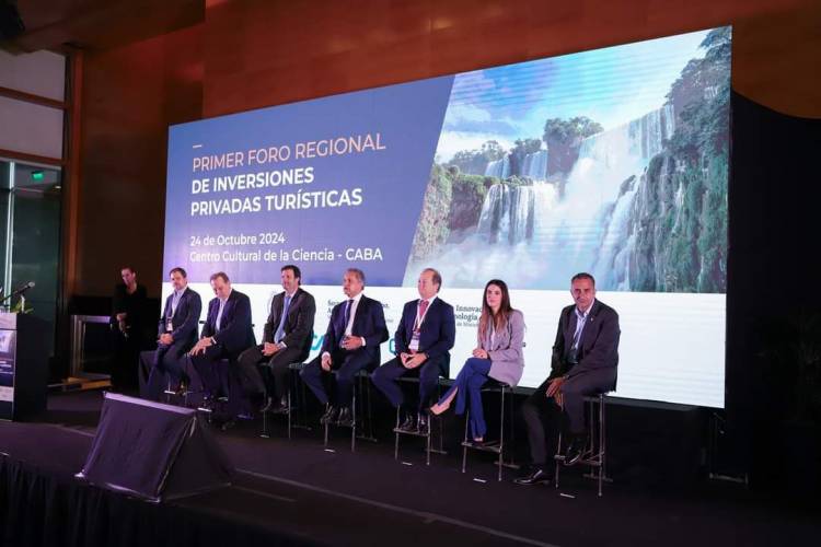 CHACO EN EL PRIMER FORO REGIONAL DE INVERSIONES TURÍSTICAS PRIVADAS 