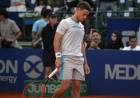ARGENTINA OPEN DE TENIS: SCHWARTZMAN SIGUE PERDIDO EN SU LABERINTO
