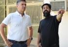 EL GOBERNADOR SUPERVISÓ LAS REFACCIONES DEL DOMO DEL CENTENARIO 