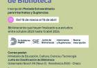 ATENCIÓN BIBLIOTECARIOS: SE ABRE LA INSCRIPCIÓN PARA INTERINATOS Y SUPLENCIAS