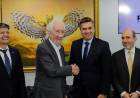 ZDERO Y CAME EN BRASIL: REUNIÓN CON EL GOBIERNO DE PARANÁ PARA ESTRECHAR VÍNCULOS COMERCIALES