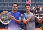 MASTERS DE ROMA: ZEBALLOS Y GRANOLLERS LUCIERON EL NÚMERO 1 Y SUMARON OTRO TÍTULO