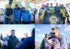 LAS PALMAS: EL GOBERNADOR ACOMPAÑÓ Y ENTREGÓ LOS PREMIOS DE LA EDICIÓN 23 DEL TORNEO DE PESCA VARIADA EMBARCADA