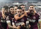 LANÚS LE SACÓ EL INVICTO A RACING EN UNA NOCHE DE BAILE Y EMOCIÓN