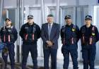 SEGURIDAD SUPERVISÓ TRABAJOS DE CONTROL Y PREVENCIÓN DE LA POLICÍA CAMINERA