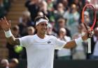 COMESAÑA RIMA CON HAZAÑA: ELIMINÓ AL 6 DEL MUNDO EN WIMBLEDON