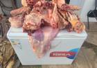 SECUESTRAN MÁS DE 100 KILOS DE PRODUCTO CARNICO EN ALLANAMIENTO