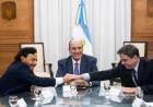 SAÉNZ LOGRA GUIÑO DE FRANCOS PARA LA REACTIVACIÓN DE OBRAS DE NACIÓN