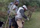 RESCATAN A UN HOMBRE PERDIDO EN CAMPO DE COLONIA CABEZA DEL TIGRE 