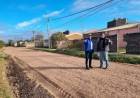 VILLA ÁNGELA AVANZA CON LA REPARACIÓN DE CALLES EN EL BARRIO 159