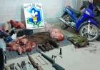 FUERON SORPRENDIDOS FAENANDO UN ANIMAL VACUNO