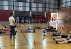 CLUB SAN FERNANDO: SE EFECTUÓ LA CLÍNICA DE TÉCNICAS Y PERFECCIONAMIENTO EN PATINAJE ARTÍSTICO