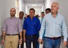 GENERAL SAN MARTÍN: AVANCE DE OBRAS PARA EL HOSPITAL, INAUGURACIÓN DEL CAPS Y PAVIMENTO CON LA PRESENCIA DEL GOBERNADOR ZDERO