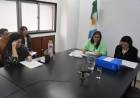 LA COMISIÓN DE GÉNERO RECIBIÓ A REFERENTES DE RONAT