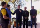 VILLA RÍO BERMEJITO: EXITOSA CELEBRACIÓN DE LOS CRONISTAS DE EXTERIORES