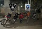 GENERAL SAN MARTÍN: INCAUTARON VARIAS MOTOCICLETAS EN OPERATIVO DE PREVENCIÓN