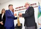 EL GOBERNADOR ZDERO ACOMPAÑÓ LA CELEBRACIÓN DEL 70 ANIVERSARIO DEL ARCHIVO HISTÓRICO “MONSEÑOR JOSÉ ALUMNI”