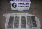 SECUESTRAN CINCO “PANES” DE MARIHUANA EN EL BARRIO MATADEROS