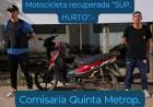 RESITUYEN UNA MOTO Y RECUPERAN UNA BICICLETA SUSTRAIDA DIAS ATRÁS