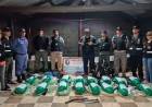 LUCHA CONTRA EL NARCOTRÁFICO INCAUTAN MÁS DE 80 KILOS DE MARIHUANA EN LA COSTA DEL RÍO PARANÁ