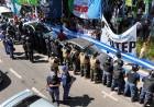 RESISTENCIA: IMPECABLE TRABAJO DE LA POLICÍA DEL CHACO ANTE LA PROTESTA DE ALGUNOS GREMIOS Y SECTORES “PIQUETEROS”
