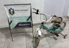 INTENTO SUSTRAER UNA BICI PARA NIÑO DESDE UNA VIVIENDA