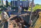 SÁENZ PEÑA: SAMEEP REPARÓ CAÑERÍA Y SE RESTABLECE EL SERVICIO DE AGUA POTABLE