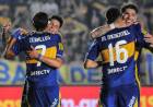 A BOCA LE TOMÓ UN TIEMPO PONER LA MÁQUINA EN MARCHA PERO GOLEÓ