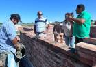 LA LEONESA: AVANZA LA CONSTRUCCIÓN DE VIVIENDAS EN RANCHO VIEJO