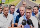 EL GOBERNADOR ZDERO INAUGURÓ LA REPAVIMENTACIÓN DE LA RUTA PROVINCIAL Nº 6, TRAMO SAN BERNARDO- VILLA BERTHET