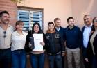 PLAN PROVINCIAL DE VIVIENDAS: MÁS FAMILIAS CON CASA PROPIA EN EL BARRIO SANTA RITA DE SÁENZ PEÑA