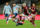 COPA LIBERTADORES: RACING PERDIÓ EN EL MARACANÁ Y SE JUGARÁ TODO EN EL CILINDRO
