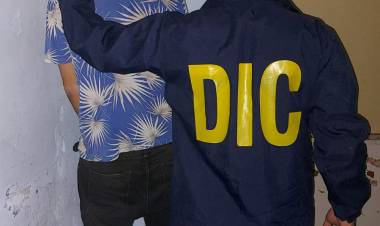 DETIENEN A UN CIUDADANO QUE PRESENTABA UNA CAUSA JUDICIAL POR LESIONES EN CONTEXTO DE VIOLENCIA DE GÉNERO