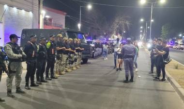 ARDUOS OPERATIVOS PARA PREVENIR DELITOS Y CONTRAVENCIONES