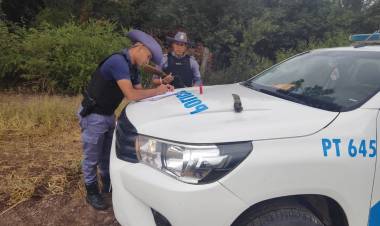CAZA FURTIVA:  OPERATIVO RURAL: SECUESTRAN CINCO ARMAS DE FUEGO
