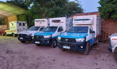 SALUD: 14 AMBULANCIAS RENOVADAS CON SERVICE COMPLETO 