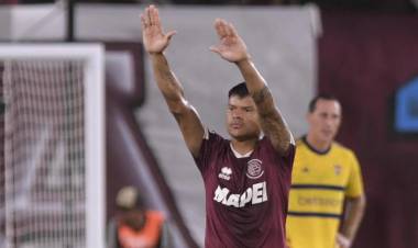 BOCA CAYÓ ANTE LANÚS Y LLEGA GOLPEADO AL SUPERCLÁSICO DEL PRÓXIMO DOMINGO