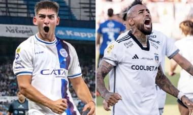 GODOY CRUZ RECIBE A COLO COLO DIRIGIDO POR JORGE ALMIRÓN