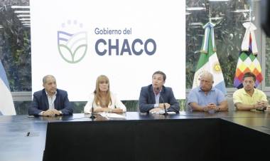 EL GOBIERNO PROVINCIAL GARANTIZA EL PAGO A PRESTADORES DEL INSSSEP 