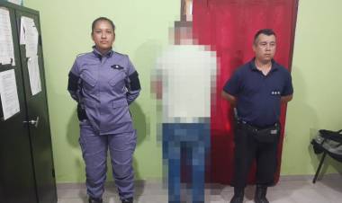 LO ATRAPARON POR UNA CAUSA DE VIOLENCIA DE GÉNERO: TENÍA UN ARMA DE FUEGO 