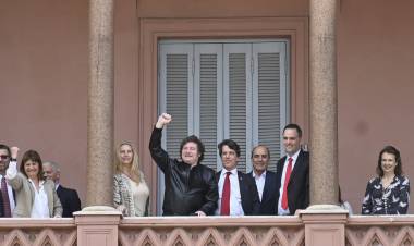 "NO ESTÁS DEPRIMIDO, GOBIERNA MILEI"