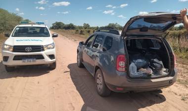 TRASLADABAN CARNE, PERO NO TENÍAN NINGÚN AVAL BROMATOLÓGICO 