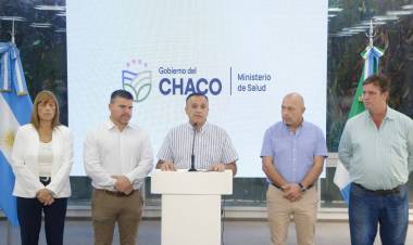 EL MINISTRO DE SALUD REALIZÓ UN BALANCE DE LA RECIENTE REUNIÓN DEL COFESA 