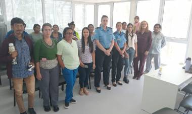 TALLER SOBRE PREVENCIÓN Y ERRADICACIÓN DE VIOLENCIA DE GÉNERO 