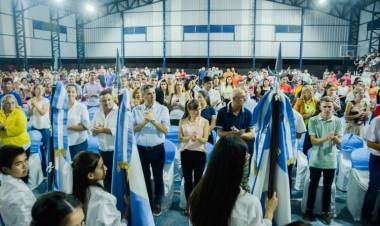 CHOROTIS: LOS EX COMBATIENTES DE MALVINAS TIENEN SU SEDE PROPIA