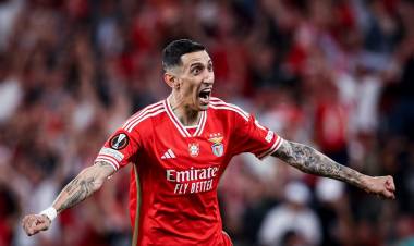 EUROPA LEAGUE: BENFICA SUPERÓ AL MARSELLA CON UN TANTO DE DI MARÍA